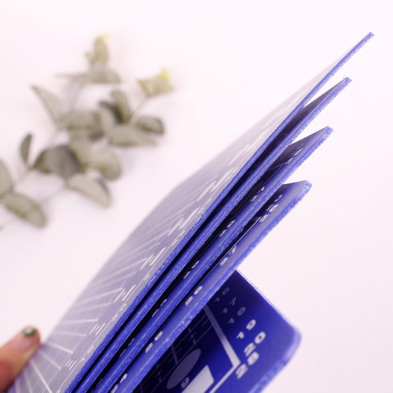 A4 Cutting Mat Single-sided Cutting Board Cut Pad DIY Tool with Clear Grid Lines Angles for Scrapbooking Art and Craft Projects - Image 5