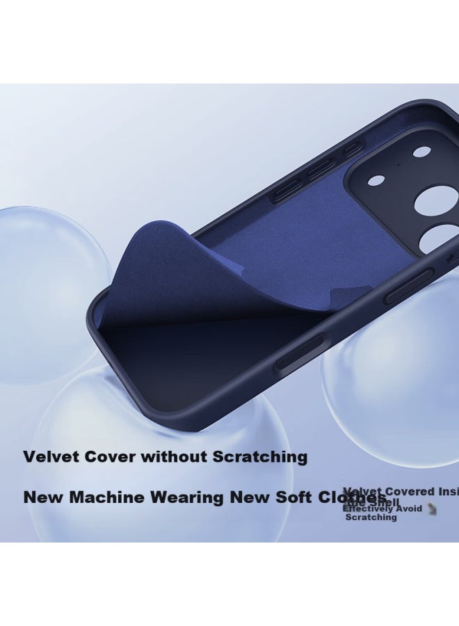 SmartDevil Shanmo [camera Button Full Coverage] Iphone 17 Pro Case, Liquid Silicone Protective Cover For Apple Iphone 17 Pro, Ultra-thin Shockproof Soft Case With Full Lens Protection, Suitable For Men And Wome - Image 5
