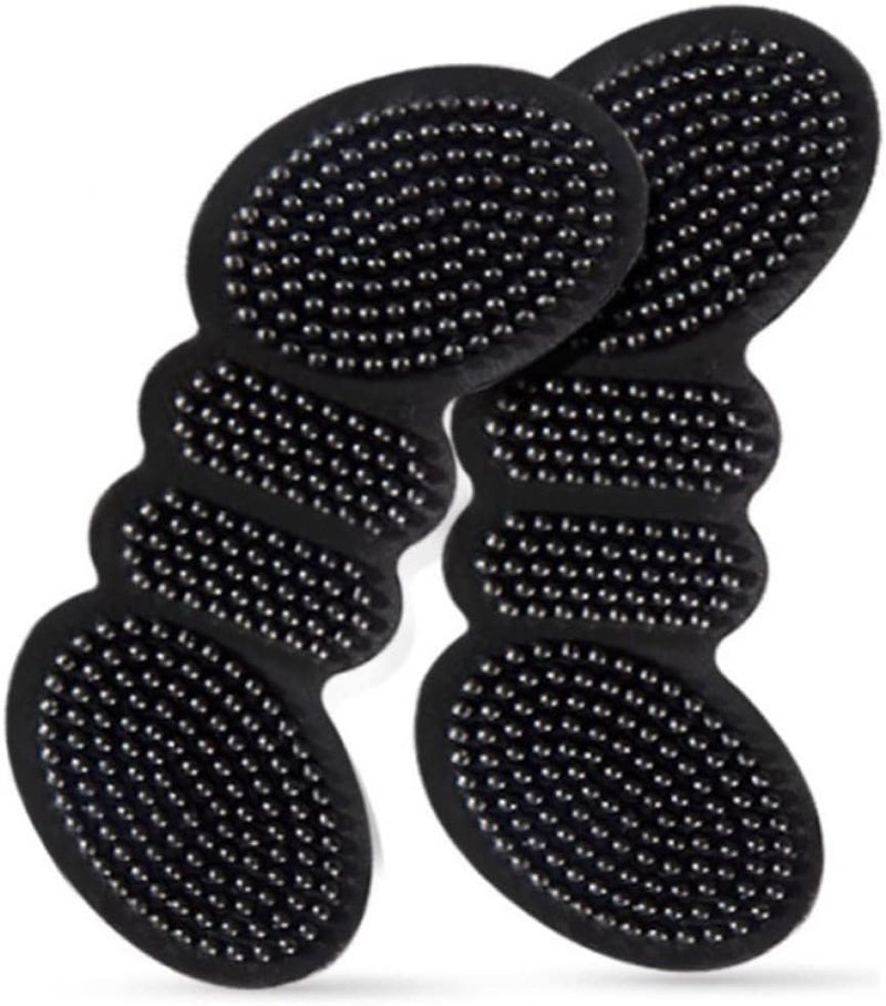 cheekyglo 4 Pairs Stickers Cushions Heel Protection for Pain Adhesive Inserts Sneaker Insert Bunion Comfortable Insoles Care Reducing Silicone Practicl Shoes Pad Women Cushion Sticker Grips - Image 3