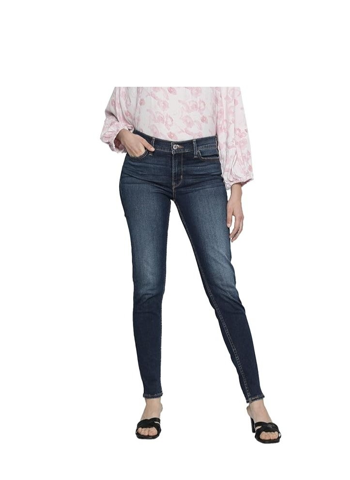 Levi's Women's Mid Rise Skinny Fit Jeans  - Image 1