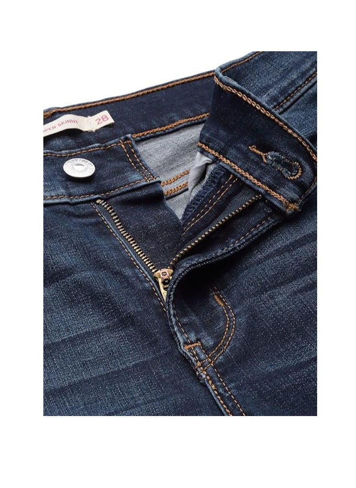 Levi's Women's Mid Rise Skinny Fit Jeans  - Image 5