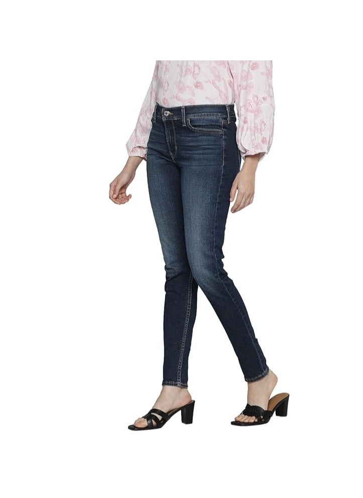 Levi's Women's Mid Rise Skinny Fit Jeans  - Image 3