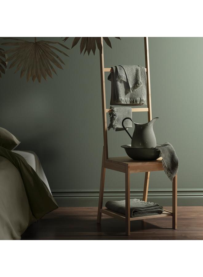 إيروريكس منشفة، خضراء فاتحة، 30×30 سم - Image 5