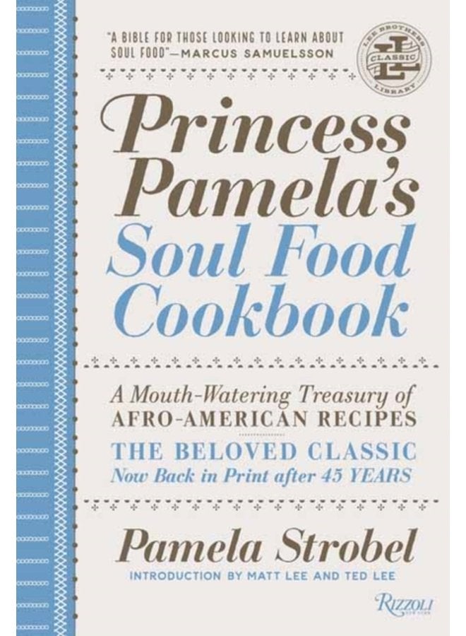 Princess Pamela s Soul Food Cookbook A Mouth Watering Treasury of Afro American Recipes - Hardback