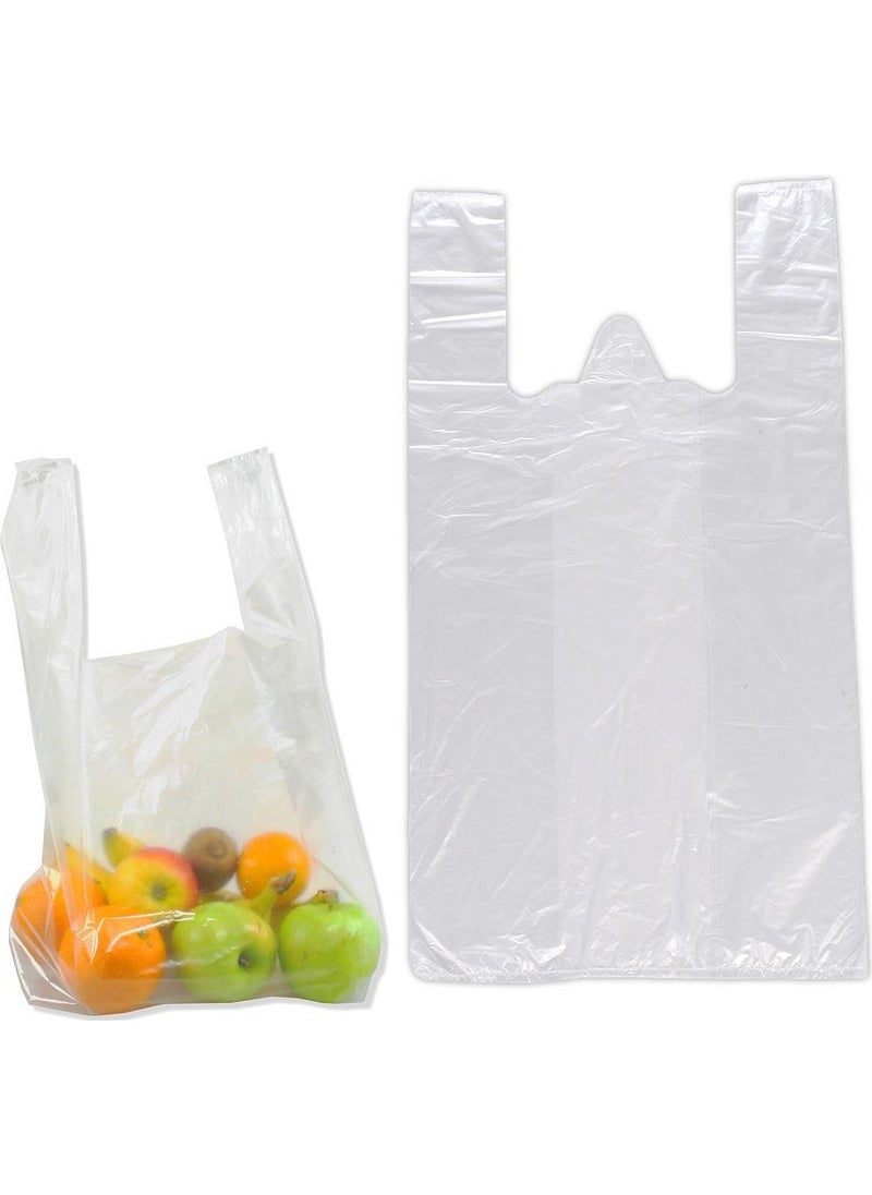 Arma - Roll Transparent Grocery Bag Bag Rushy T-shirt Bag Small Size 200 Pieces - Image 1