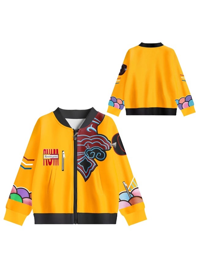 عام كبوب شيطان الصيادين تأثيري الفتيات سترة كهدية للعائلة والأصدقاء - Image 2