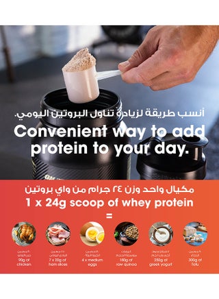 Gold Standard 100% Whey Protein Powder, Double Rich Chocolate (1 lb.) - view 5