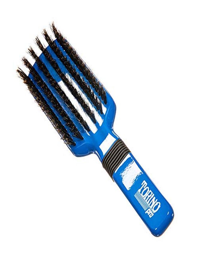 TORINO PRO WAVE BRUSHES BY BRUSH KING 114 6 Row Soft Brush - Image 1