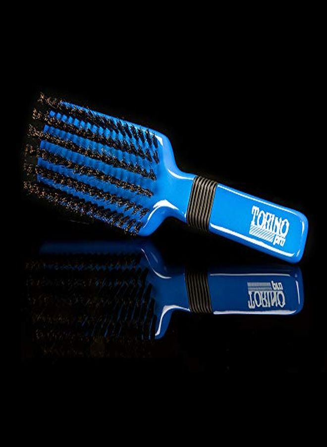 TORINO PRO WAVE BRUSHES BY BRUSH KING 114 6 Row Soft Brush - Image 4