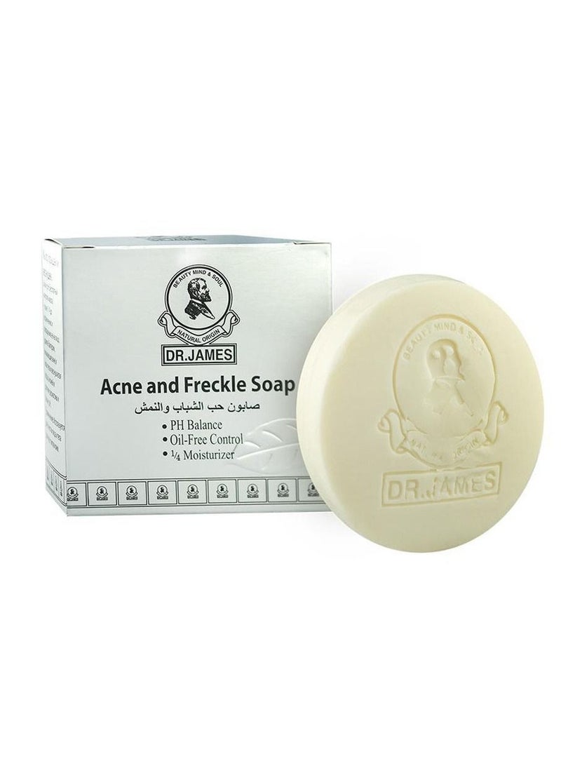 DR. JAMESDr james acne organic soap