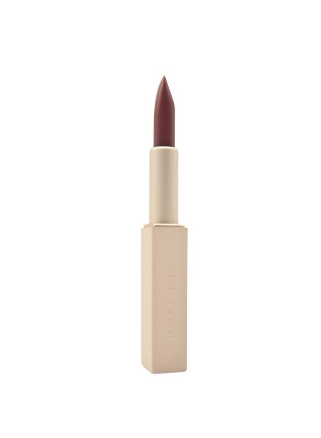 ROSE INC Satin Lip Color Refillable Hydrating Lipstick Eloquent - Image 1