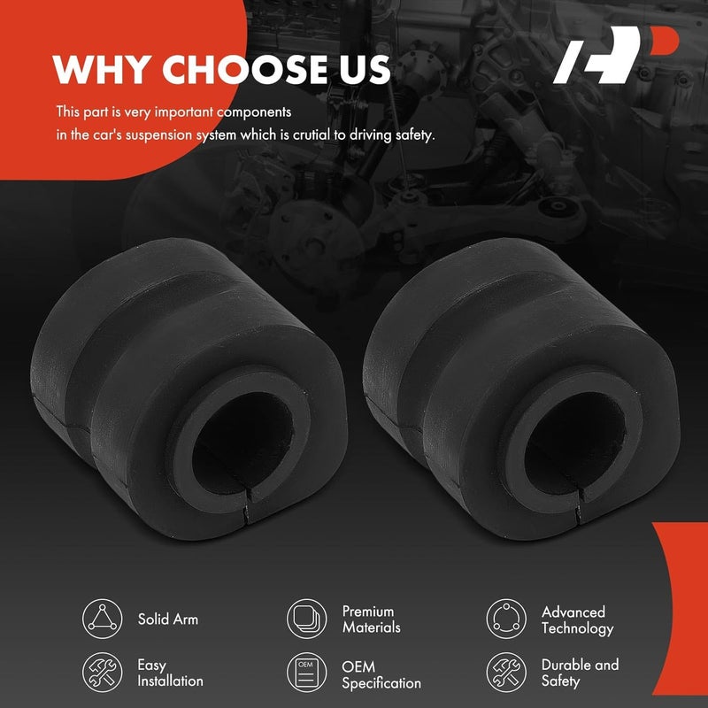 A-Premium Sway Bar Bushing Kit for Chrysler and Dodge - Image 5