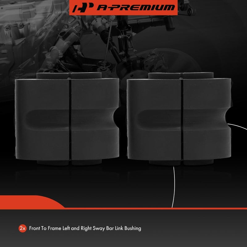 A-Premium Sway Bar Bushing Kit for Chrysler and Dodge - Image 3