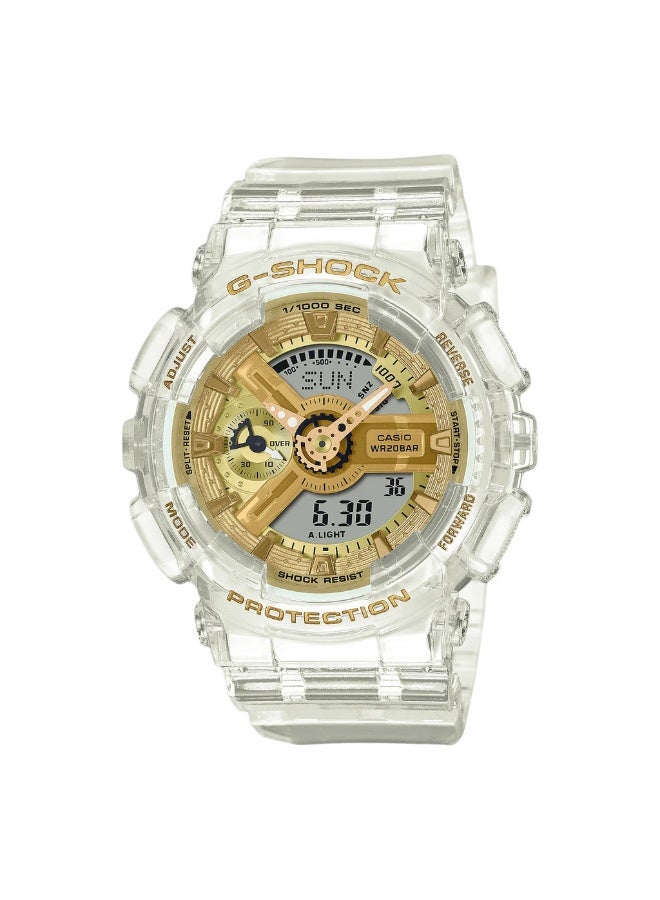 Casio G-Shock GMA-S110SG-7ADR Women's Analog  Digital Quartz Watch - Image 1