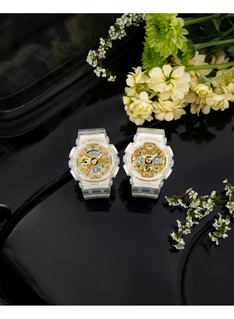 Casio G-Shock GMA-S110SG-7ADR Women's Analog  Digital Quartz Watch - Image 2