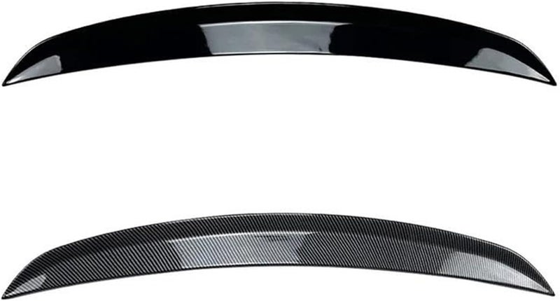 QASULER Gloss Black Rear Bumper Spoiler - Image 5