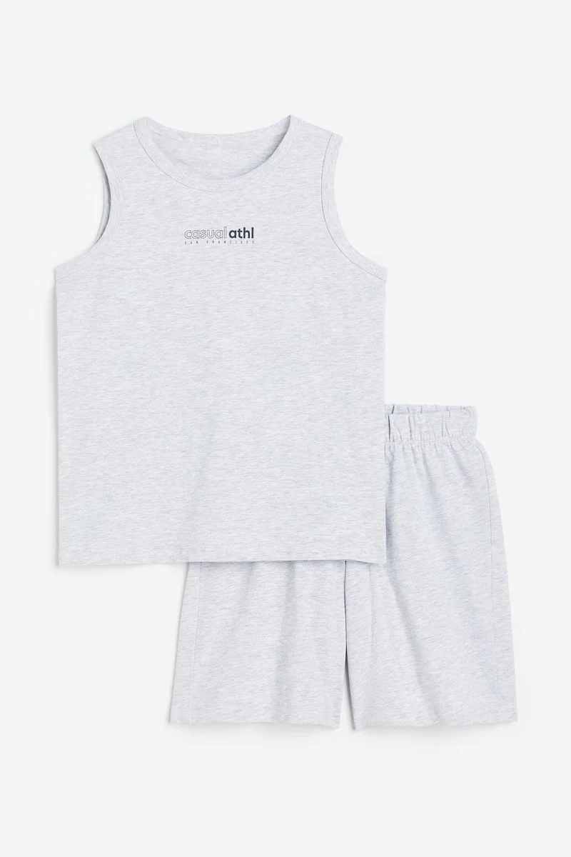 اتش اند ام Cotton jersey pyjamas