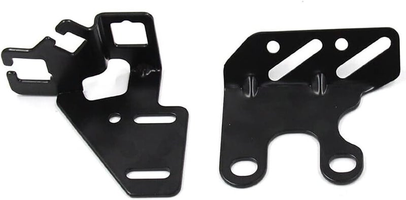 Wuidail Throttle Cable Bracket 8031 for SBC & BBC - Black - Image 5