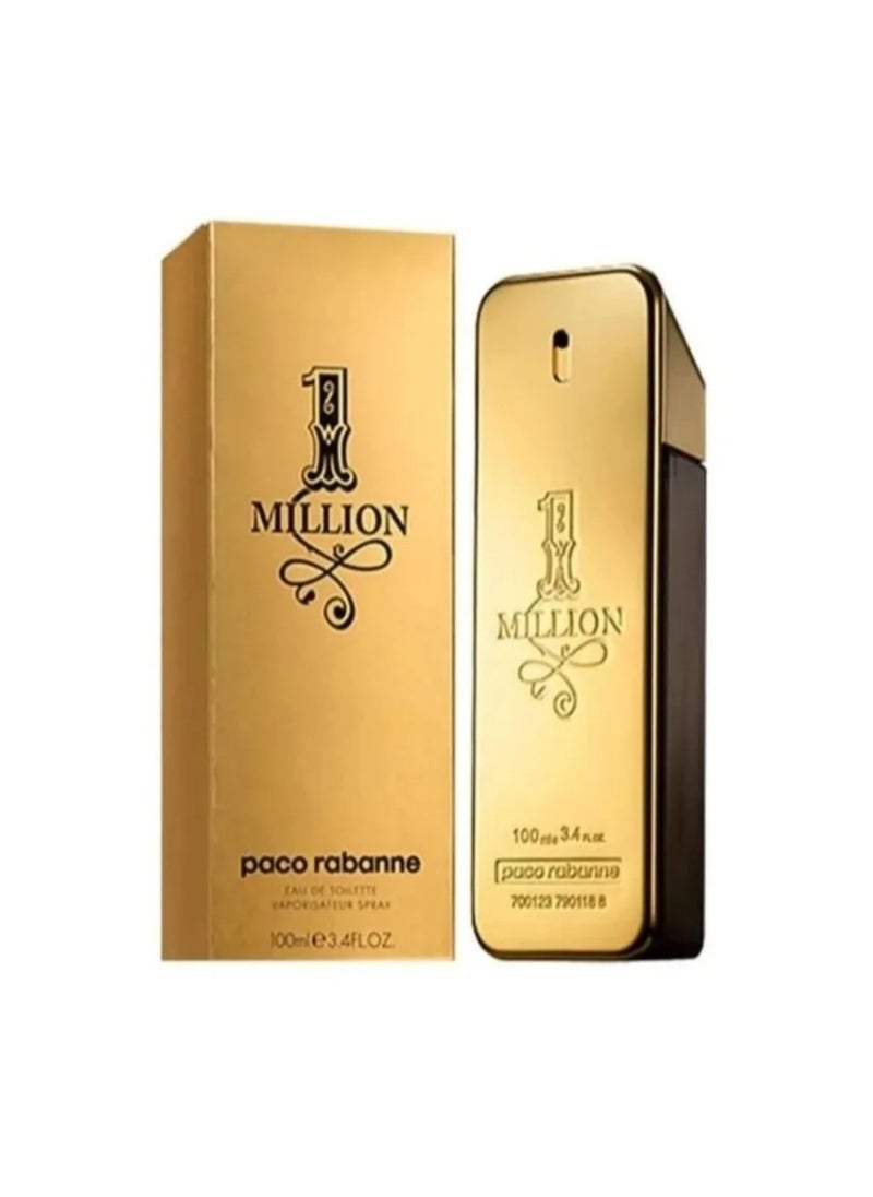 MILLION - 1 Million by Paco Rabanne for men 100ml - Image 1