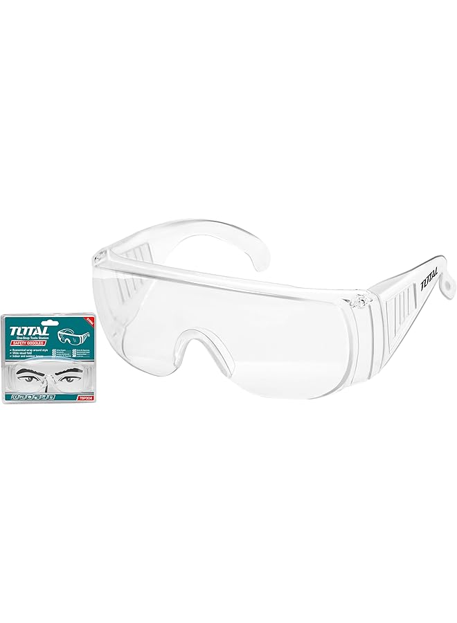TOTAL Safety Goggles Prevents Uv Full Slice Tsp304 