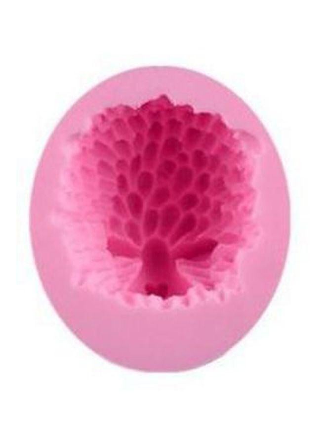 3D Decorative Sheep Mould Pink - Image 1