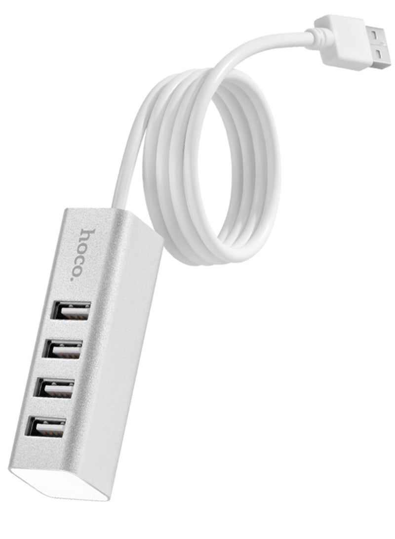 hoco. HB1 4USB Line machine Data USB Hub - Image 4