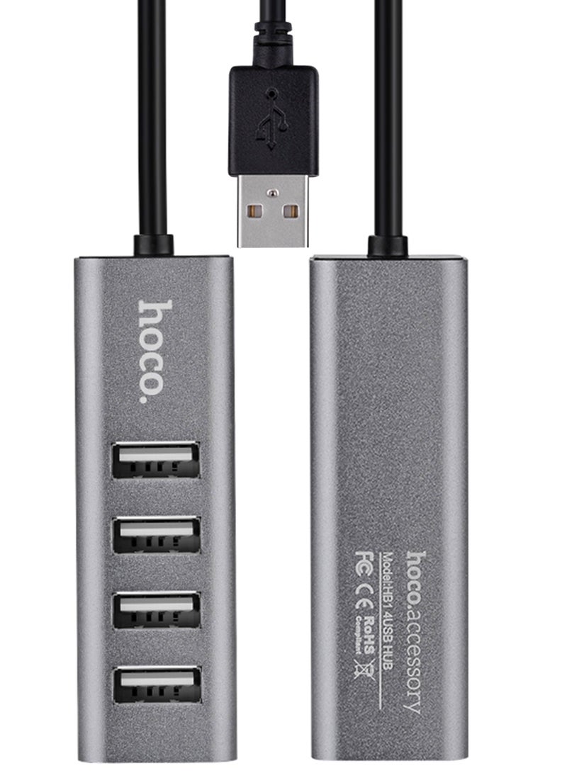 hoco. HB1 4USB Line machine Data USB Hub - Image 1