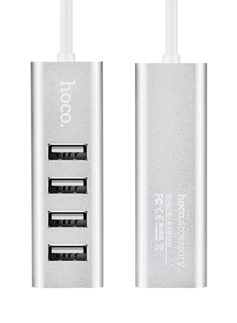 hoco. HB1 4USB Line machine Data USB Hub - Image 3