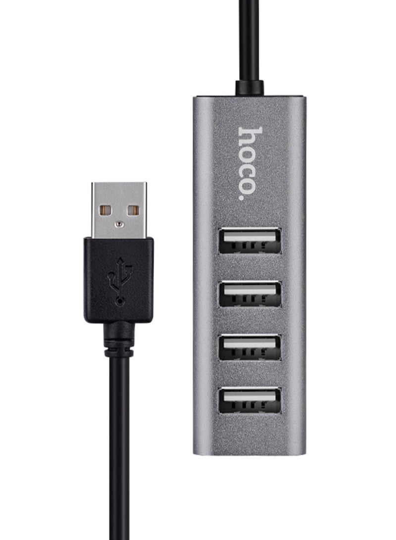 hoco. HB1 4USB Line machine Data USB Hub - Image 5
