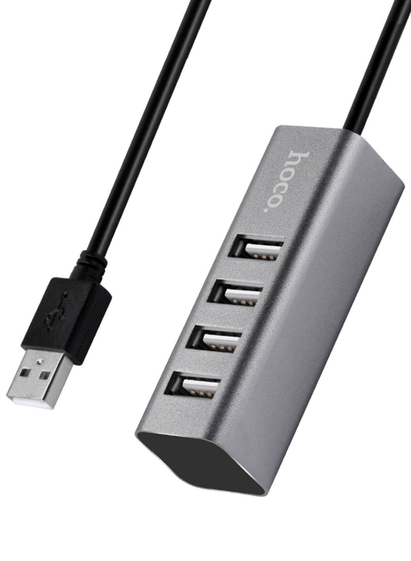 hoco. HB1 4USB Line machine Data USB Hub - Image 2