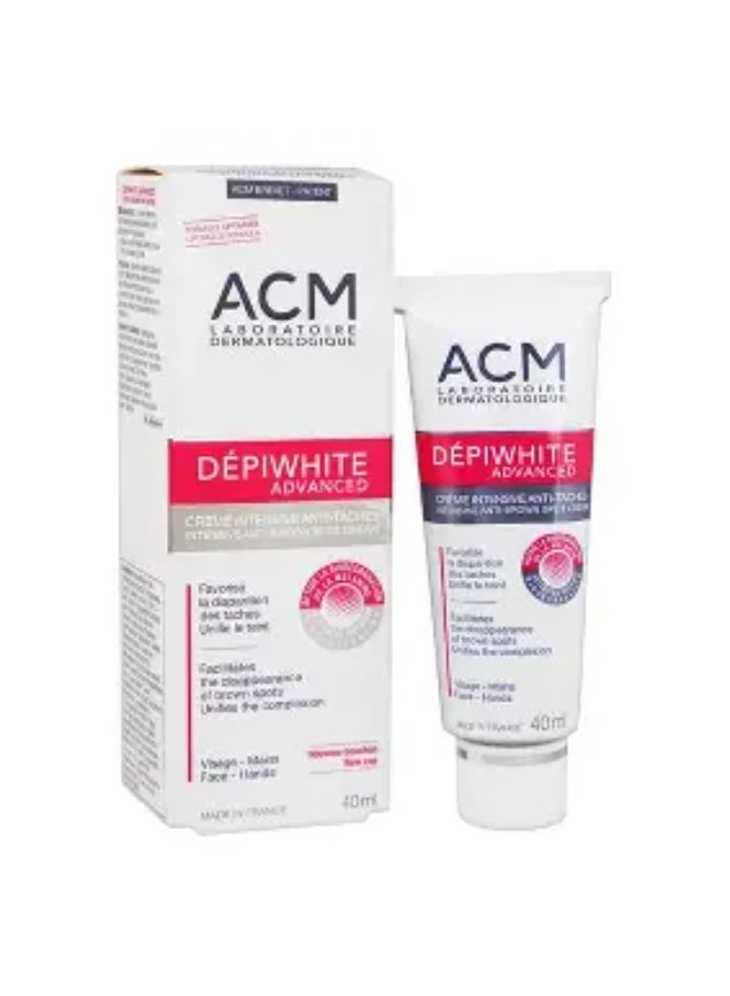 ACM Depiwhite Advanced Cream for Dark Spots and Pigmentation 40 ml - Image 4