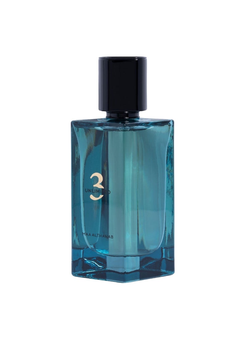 ماء الذهب | أنليميتد 3 | أو دو بارفان | عطر جريء للجنسين ثابت يدوم طويلاً | 75 مل | لمن يعيدون تعريف الحدود - Image 1