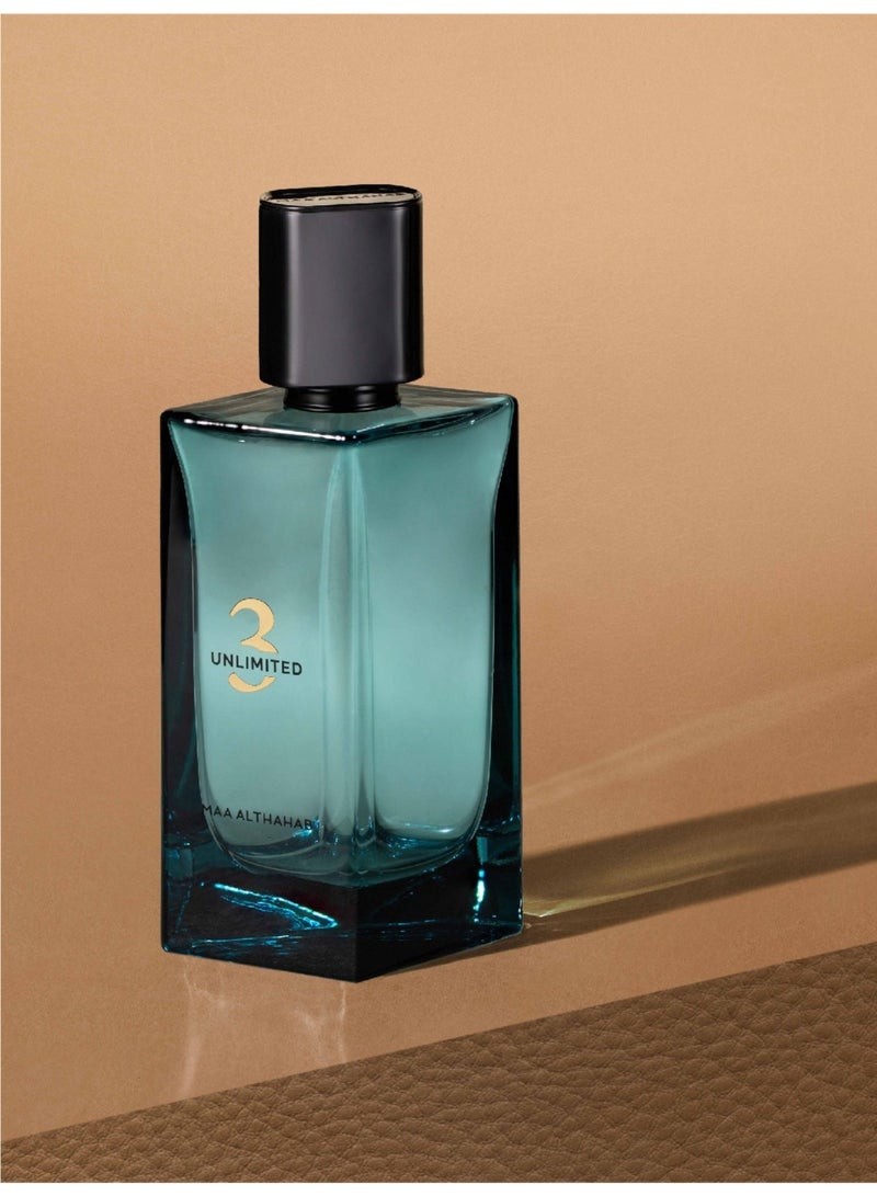 ماء الذهب | أنليميتد 3 | أو دو بارفان | عطر جريء للجنسين ثابت يدوم طويلاً | 75 مل | لمن يعيدون تعريف الحدود - Image 3