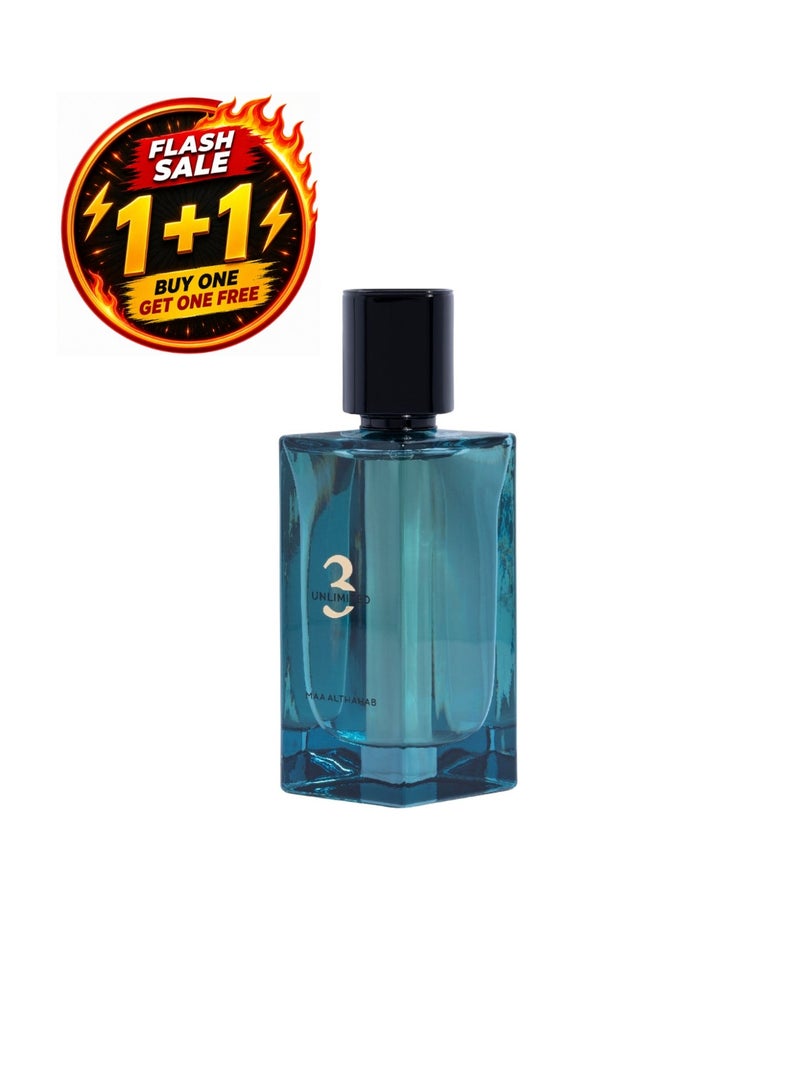 ماء الذهب | أنليميتد 3 | أو دو بارفان | عطر جريء للجنسين ثابت يدوم طويلاً | 75 مل | لمن يعيدون تعريف الحدود - Image 1