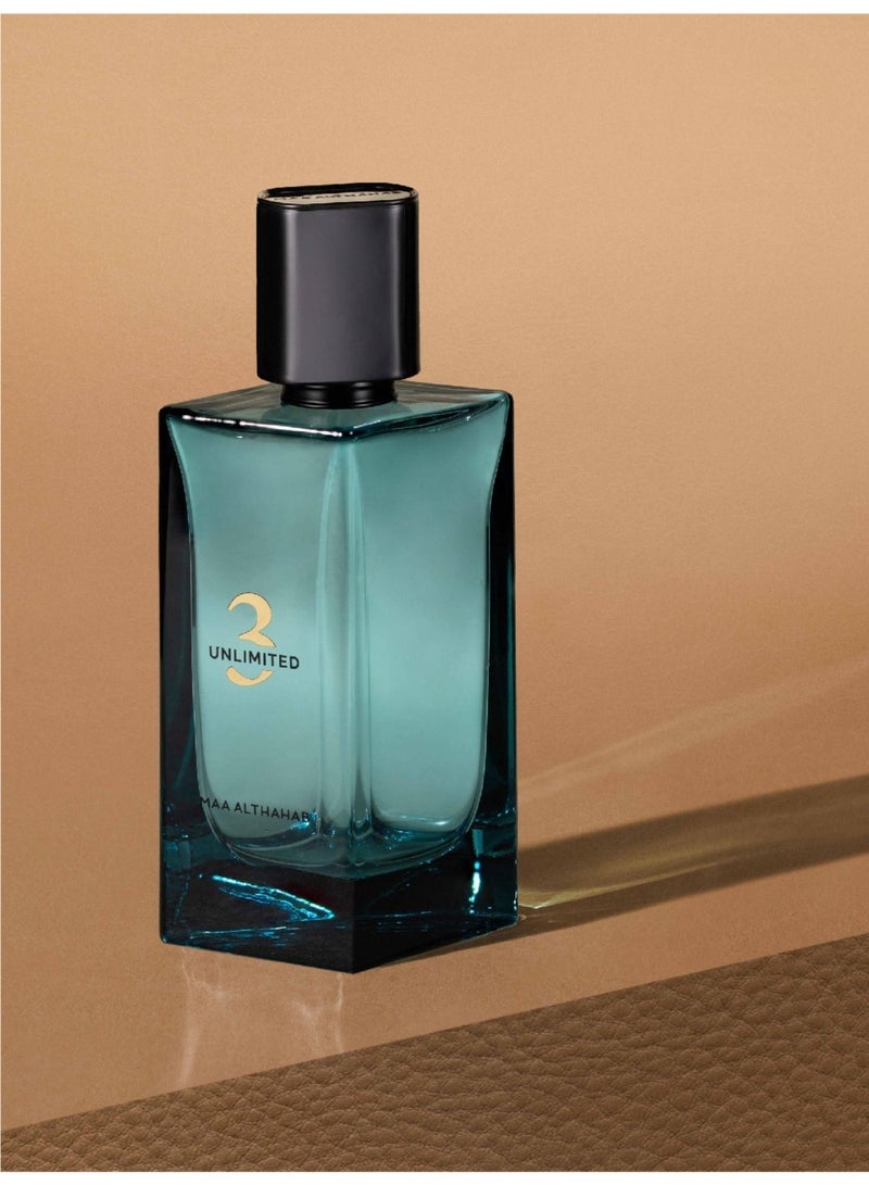 ماء الذهب | أنليميتد 3 | أو دو بارفان | عطر جريء للجنسين ثابت يدوم طويلاً | 75 مل | لمن يعيدون تعريف الحدود - Image 4