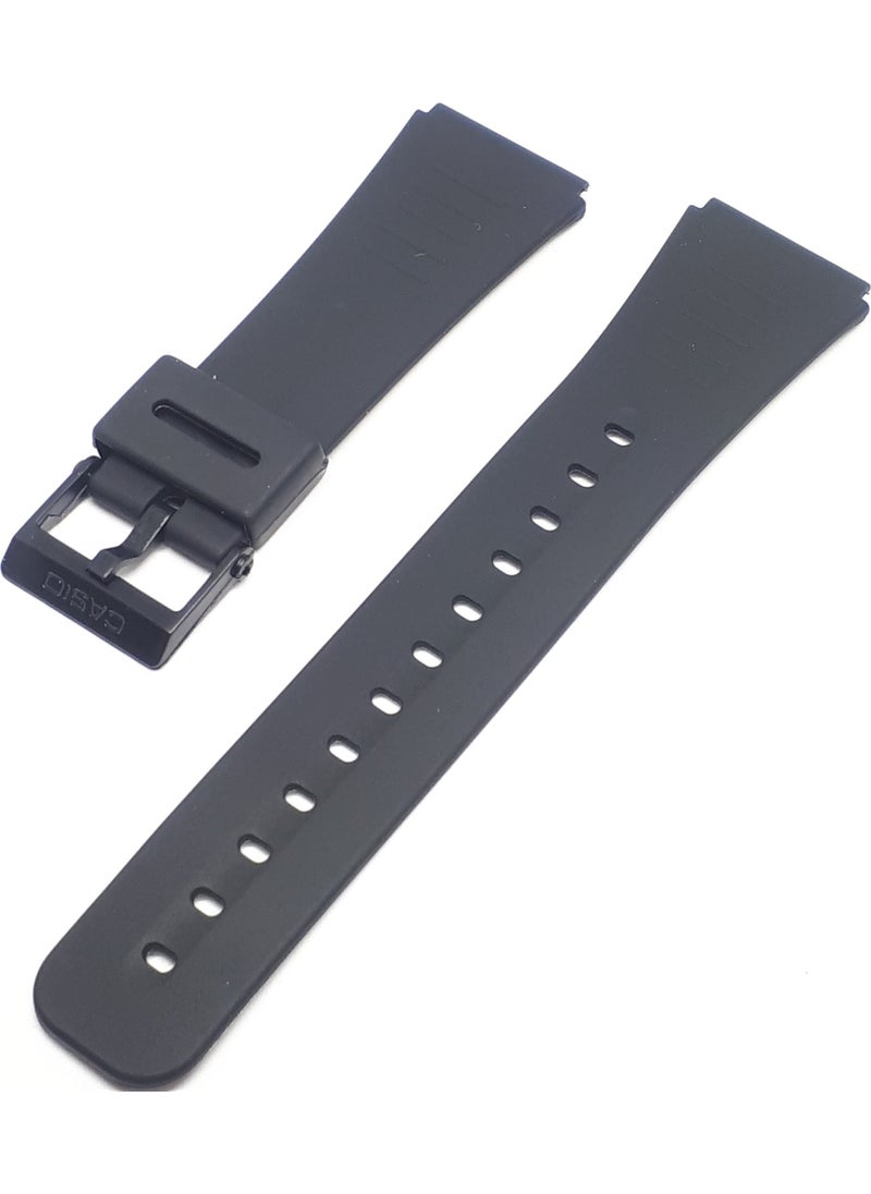 Ata Saat - Atasaat Casio Cmd-40 Compatible Silicone Plastic Watch Band - Image 1