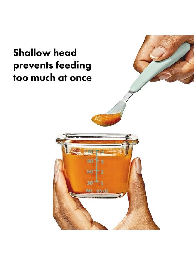 OXO Tot On-The-Go Feeding Spoon - Opal - Image 1