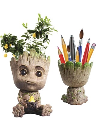 Unique shape Baby Groot Succulents Pot, Cute Succulent Pot Flower Succulent Planters Live, Baby Groot Flower Pot Pencil Pen Holder Gift for Kids, Pack of 1 (Design 5) - pzsku/ZE4FD282DAA6C69F773C4Z/45/_/1741316171/42f68036-a296-4656-8752-1ec4a414405b