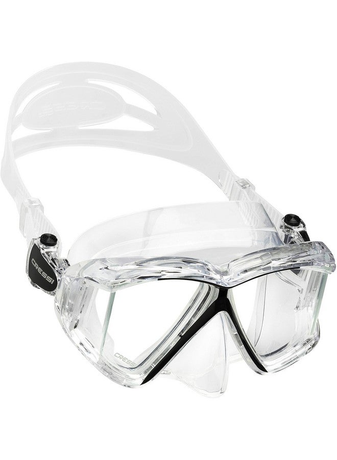 كريسي بانو 4 شفاف/أسود - Image 1