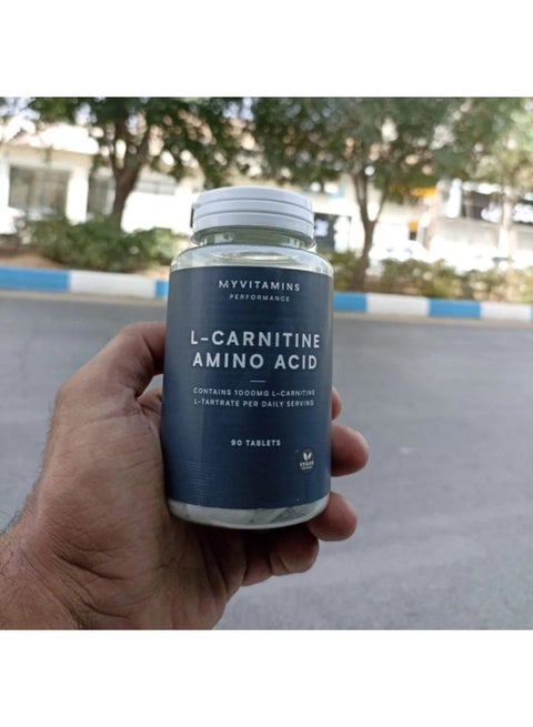 MYVITAMINS L-Carnitine Amino Acid 180 Tablets 90 Servings | Best Price  Qatar