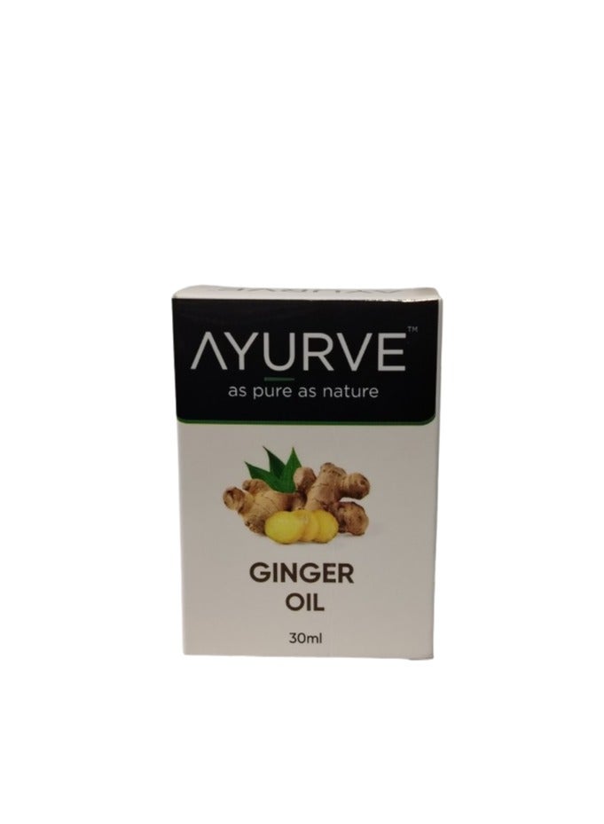 Ayurve زيت الزنجبيل أيويرفيدا 30 مل - Image 1