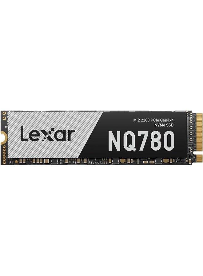ليكسار 2 تيرابايت PCIe Gen 4X4 M.2 NVMe عالي السرعة، يصل إلى 7000 ميجابايت/ثانية للقراءة و5000 ميجابايت/ثانية للكتابة متوافق مع PS5 - Image 1