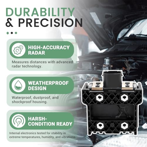 VORGENS Cruise Control Distance Radar Sensor with Bracket Fits for Nissan Sentra 2017 2018 2019 1.6L/1.8L - Replace 28438-5UD0A 284385UD0A Automotive Cruise Distance Radar Sensor - Image 4