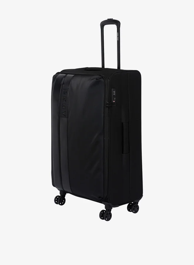 DKNY 4-Wheel Softcase Trolley Bag with Retractable Handle 28-L - Check-In