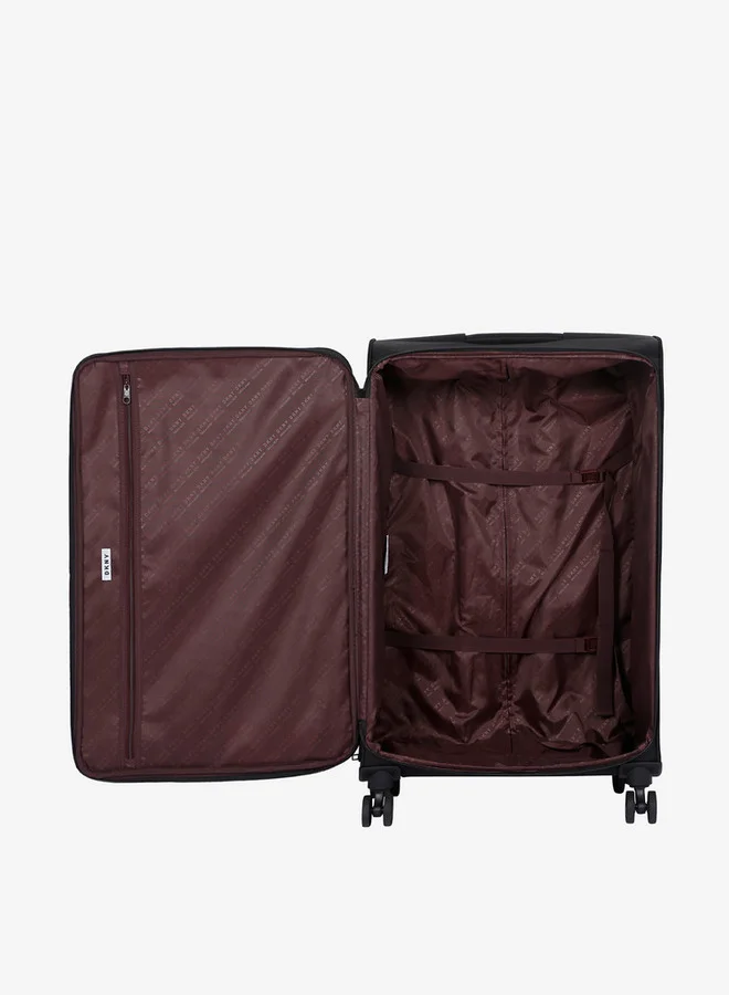 DKNY 4-Wheel Softcase Trolley Bag with Retractable Handle 28-L - Check-In