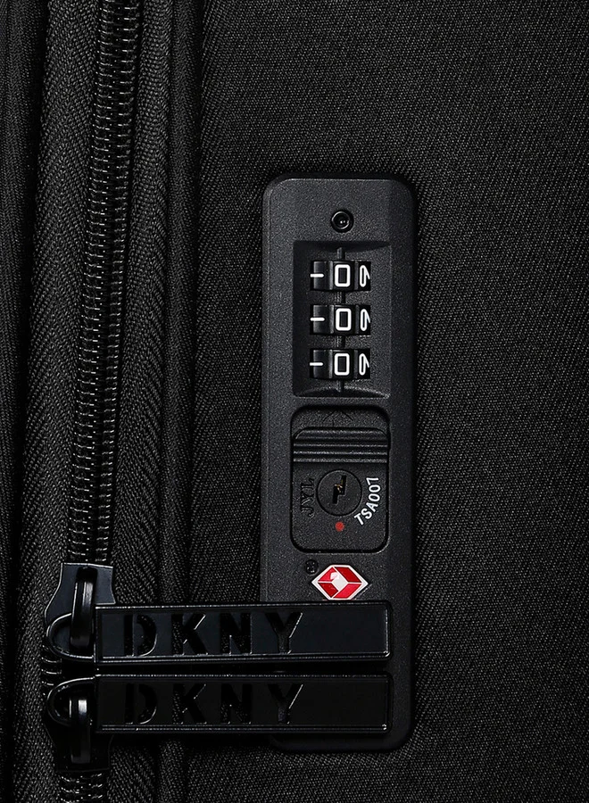 DKNY 4-Wheel Softcase Trolley Bag with Retractable Handle 28-L - Check-In
