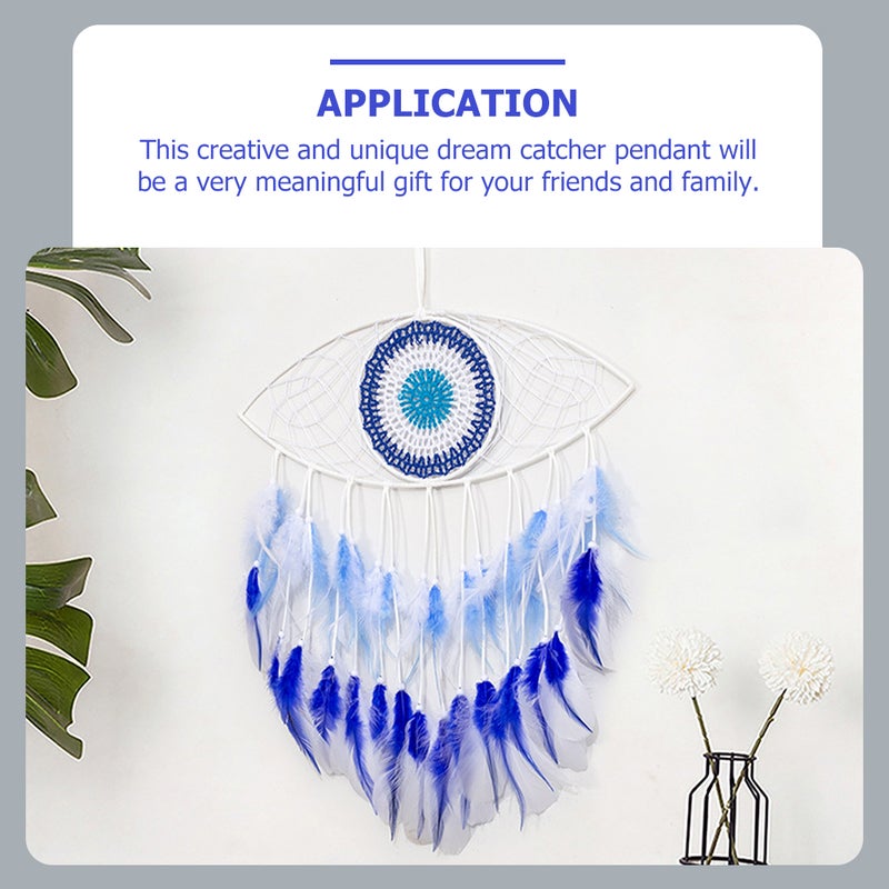 Pendant Plumes Dreamcatcher Wall Hanging - Image 5