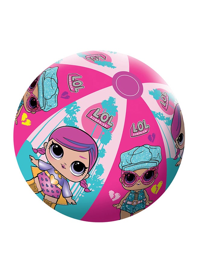 MARVEL L.O.L. Surprise High Quality Inflatable Beach Ball Multicolor 19.5 x 3 x 13 cm INF-BB-12 - Image 2
