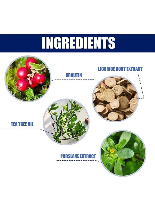 إيلهو كريم إزالة الشامات العضوية النقية - 20 جرام ، مكون عضوي طبيعي / آمن غير مؤلم / سريع لإزالة البثور / لا تترك ندوب ، إزالة علامات الجلد والقرنية - كريم جديد لإزالة الشامات لجميع الناس - Image 2