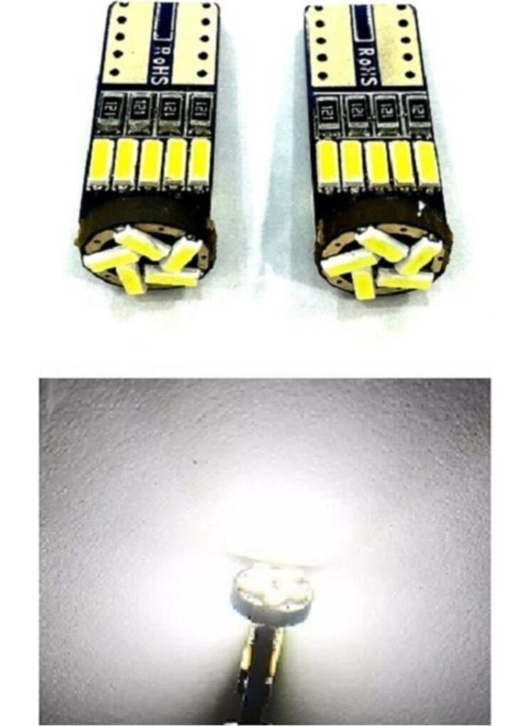 Eraks Car Accesories - Ford Fiesta LED License Plate Light Lighting Bulb - Image 1